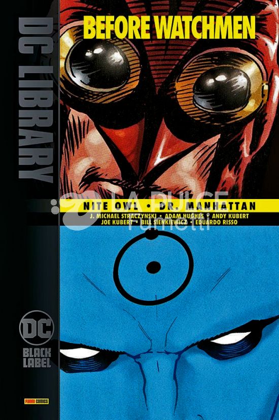 DC BLACK LABEL LIBRARY - BEFORE WATCHMEN: NITE OWL/DR. MANHATTAN