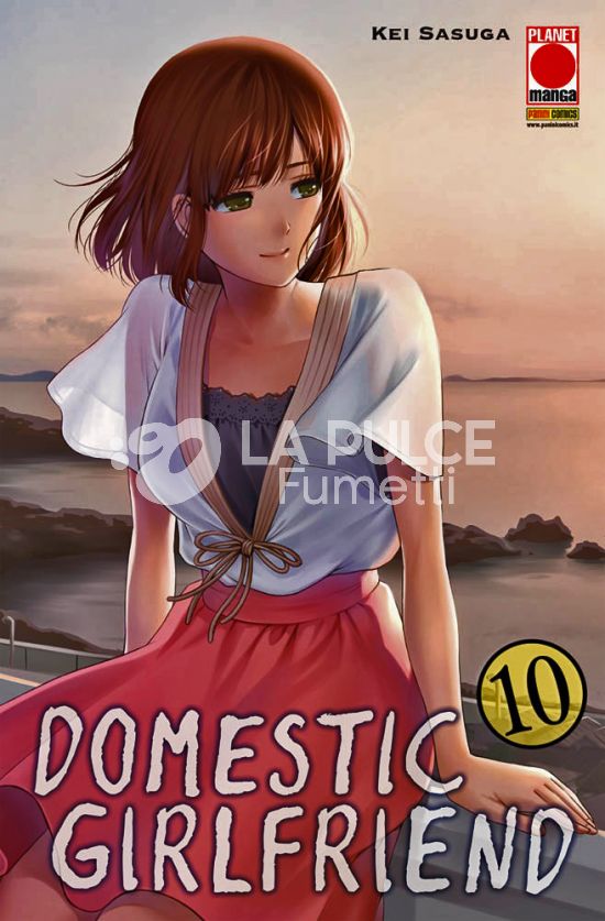 COLLANA JAPAN #   152 - DOMESTIC GIRLFRIEND 10 - 1A RISTAMPA