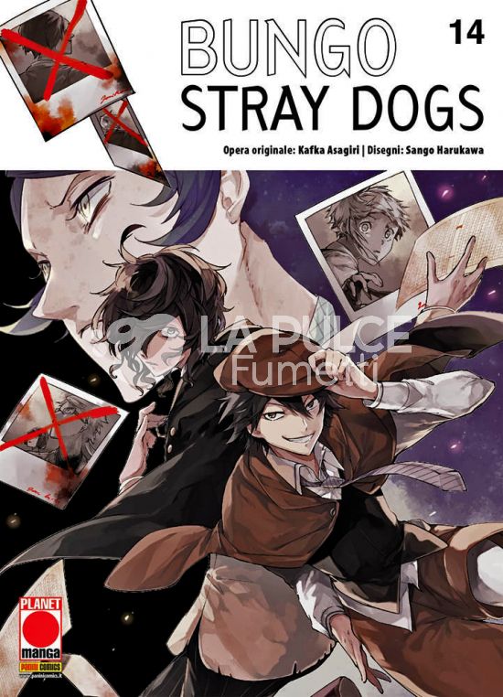 MANGA RUN #    14 - BUNGO STRAY DOGS 14 - 1A RISTAMPA