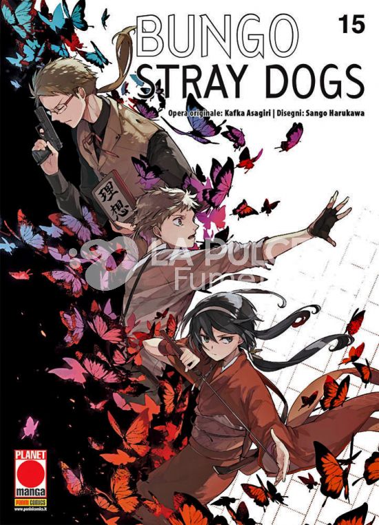 MANGA RUN #    15 - BUNGO STRAY DOGS 15 - 1A RISTAMPA