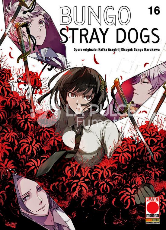 MANGA RUN #    16 - BUNGO STRAY DOGS 16 - 1A RISTAMPA