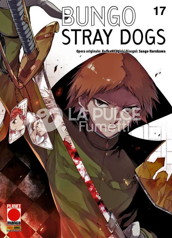 MANGA RUN #    17 - BUNGO STRAY DOGS 17 - 1A RISTAMPA