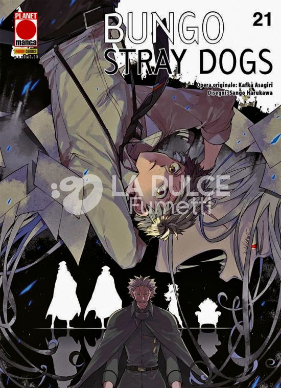 MANGA RUN #    21 - BUNGO STRAY DOGS 21