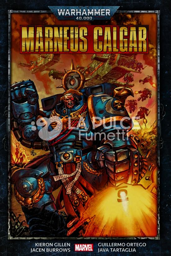 WARHAMMER 40,000: MARNEUS CALGAR