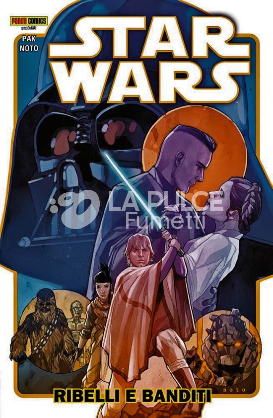 STAR WARS COLLECTION - STAR WARS #    12: RIBELLI E BANDITI