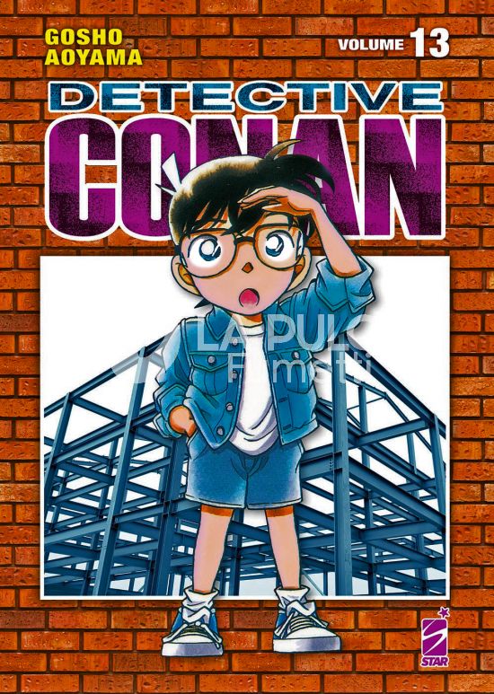 DETECTIVE CONAN NEW EDITION #    13