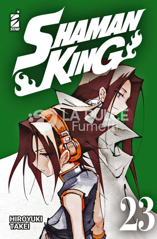 SHAMAN KING  FINAL EDITION #    23