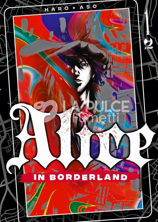 ALICE IN BORDERLAND NUOVA EDIZIONE #     1