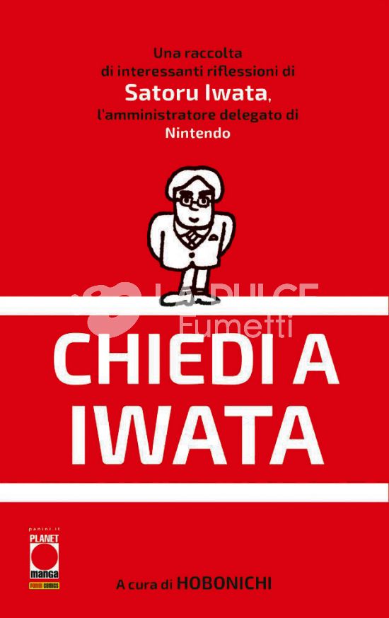 CHIEDI A IWATA