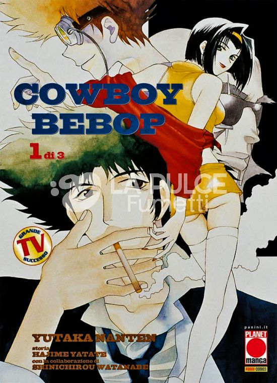 COWBOY BEBOP #     1 - 2A RISTAMPA