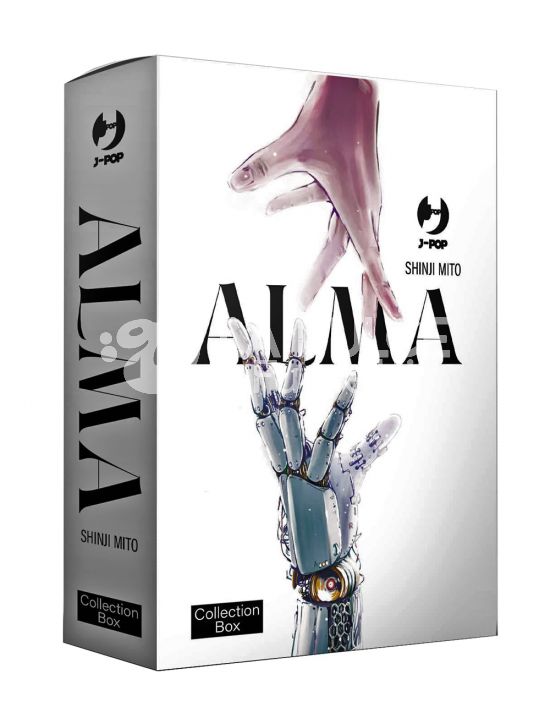 ALMA BOX COMPLETO - VOLUMI 1-2-3-4