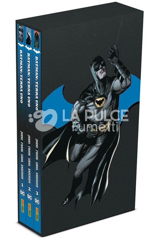 DC EARTH ONE COLLECTION - BATMAN TERRA UNO COFANETTO