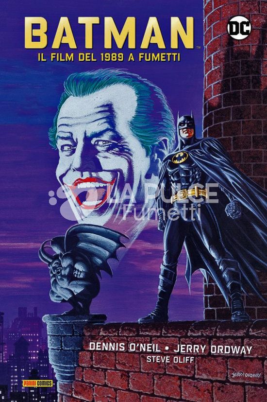 DC EVERGREEN - BATMAN: IL FILM DEL 1989 A FUMETTI