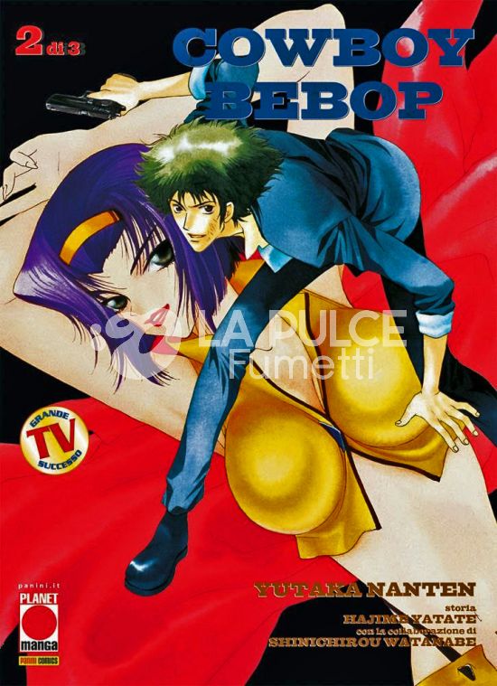 COWBOY BEBOP #     2 - 2A RISTAMPA