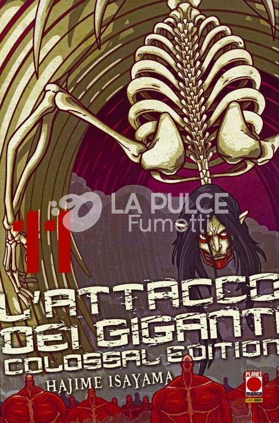 L'ATTACCO DEI GIGANTI - COLOSSAL EDITION #    11