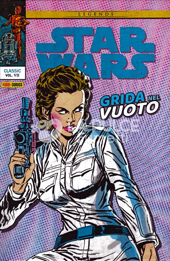 STAR WARS CLASSIC #     7: GRIDA NEL VUOTO - LEGENDS