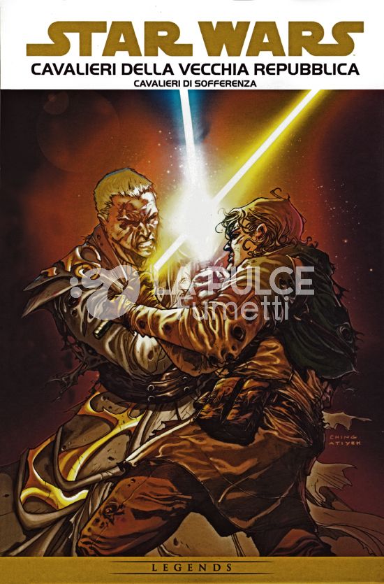 STAR WARS EPIC #     5 - CAVALIERI DELLA VECCHIA REPUBBLICA 2: CAVALIERI DI SOFFERENZA - LEGENDS