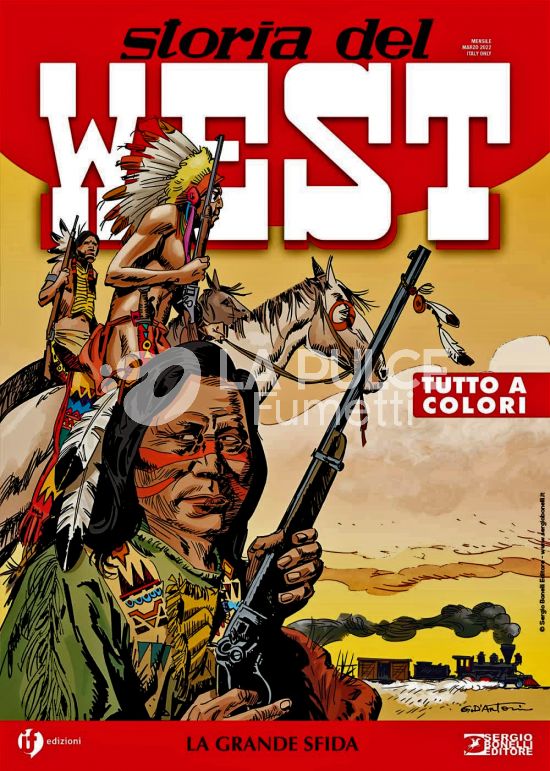 COLLANA WEST #    36 - STORIA DEL WEST 36: LA GRANDE SFIDA