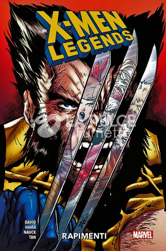 MARVEL COLLECTION INEDITO - X-MEN LEGENDS #     2: RAPIMENTI