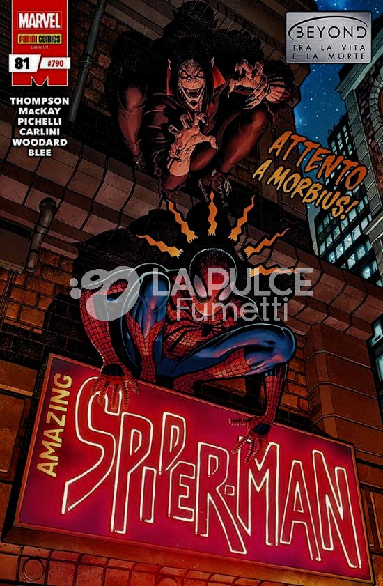 UOMO RAGNO #   790 - AMAZING SPIDER-MAN 81 - BEYOND