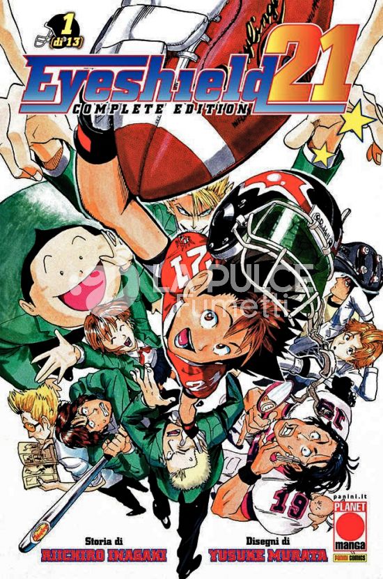 EYESHIELD 21 COMPLETE EDITION #     1