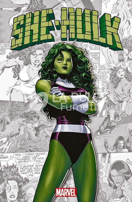 MARVEL-VERSE - SHE-HULK