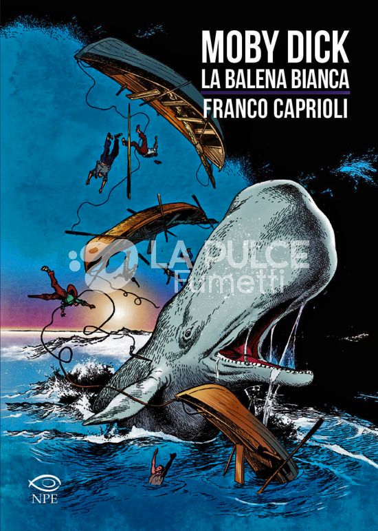 COLLANA FRANCO CAPRIOLI #     1 - MOBY DICK - LA BALENA BIANCA