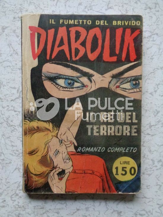 DIABOLIK ORIGINALE 1A SERIE #     1: IL RE DEL TERRORE 1A EDIZIONE* INGOGLIA