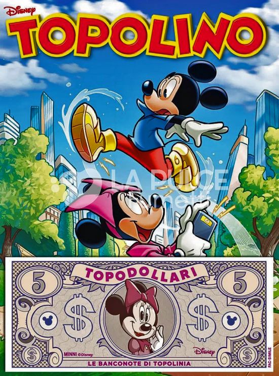 TOPOLINO LIBRETTO #  3457 - TOPODOLLARI USCITA 6 (DI 10) - MINNI