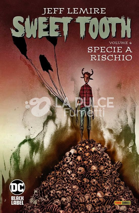 DC BLACK LABEL HITS - SWEET TOOTH #     4: SPECIE A RISCHIO