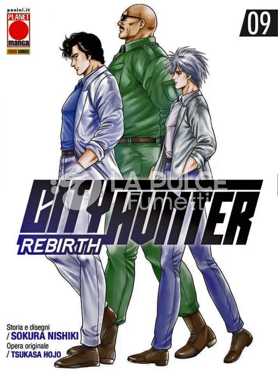 CITY HUNTER REBIRTH #     9