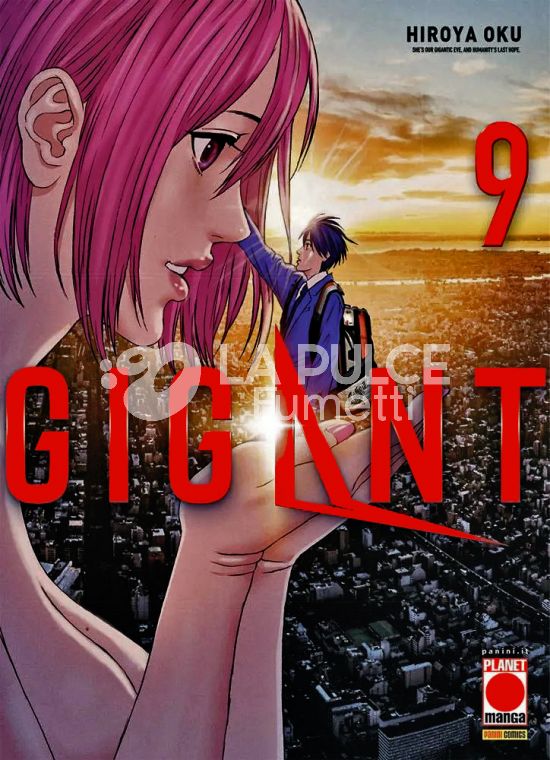 MANGA BEST #    23 - GIGANT 9