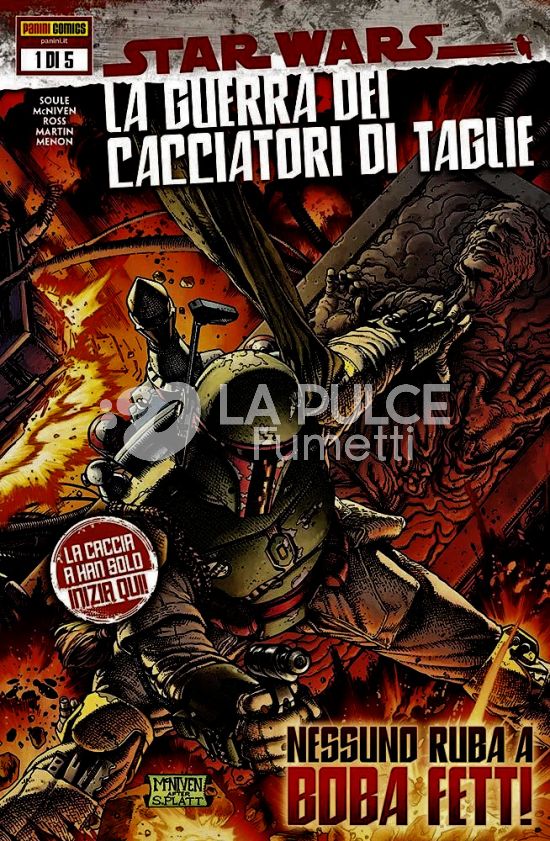 STAR WARS: LA GUERRA DEI CACCIATORI DI TAGLIE #     1