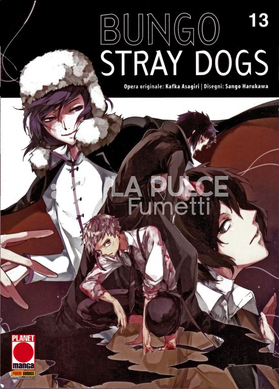 MANGA RUN #    13 - BUNGO STRAY DOGS 13 - 1A RISTAMPA