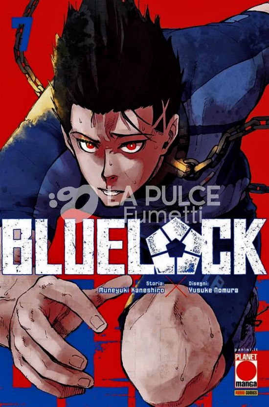 BLUE LOCK #     7
