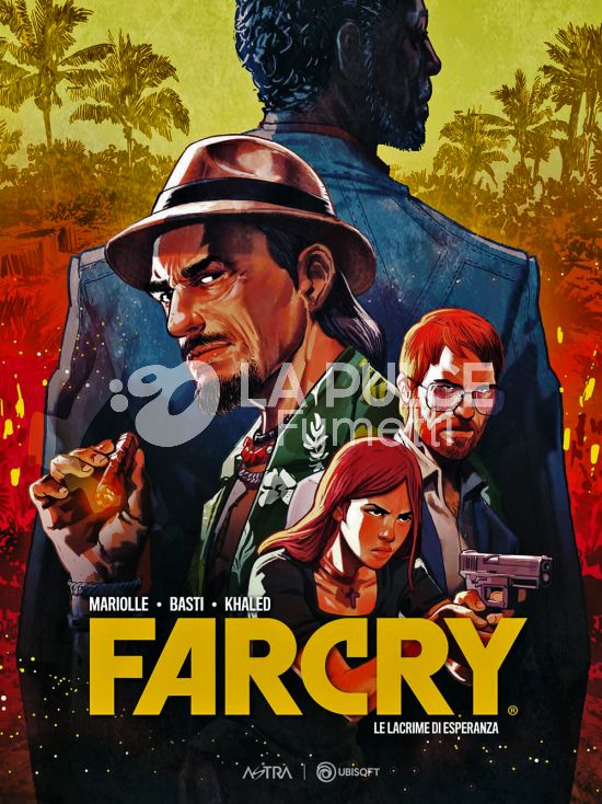 UBISOFT #     9 - FAR CRY: LE LACRIME DI ESPERANZA