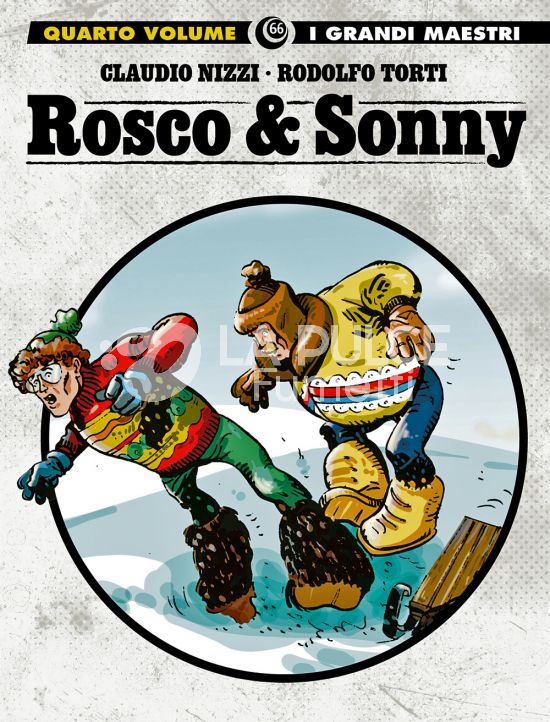 GLI ALBI DELLA COSMO #    75 - I GRANDI MAESTRI 66 - ROSCO & SONNY 4