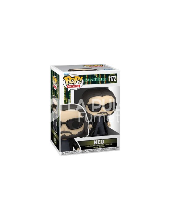 MATRIX: NEO - VINYL FIGURE #   1172 - POP FUNKO MOVIES