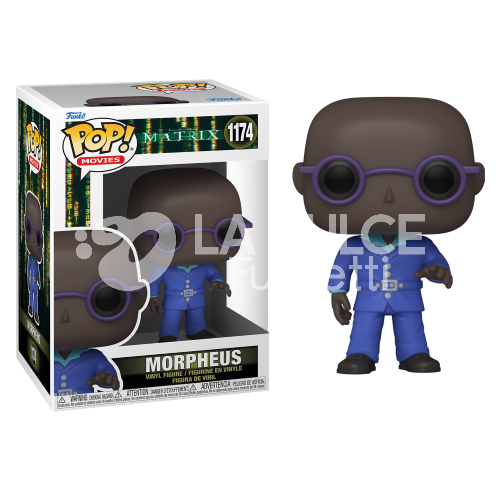 MATRIX:  MORPHEUS - VINYL FIGURE #   1174 - POP FUNKO MOVIES