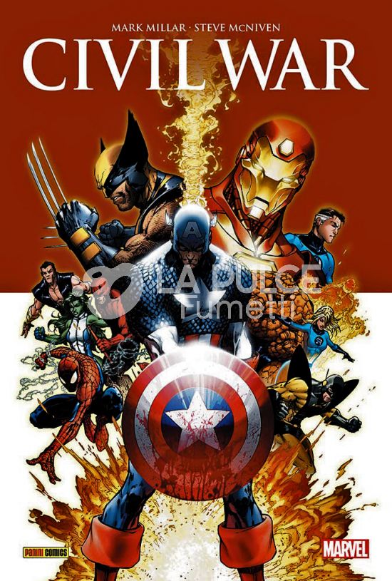 MARVEL GIANT-SIZE EDITION  - CIVIL WAR