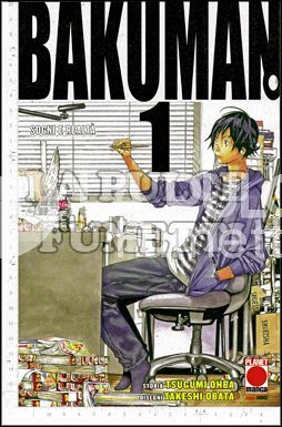 BAKUMAN.  1/20   TUTTI ORIGINALI COMPLETA OTTIMI