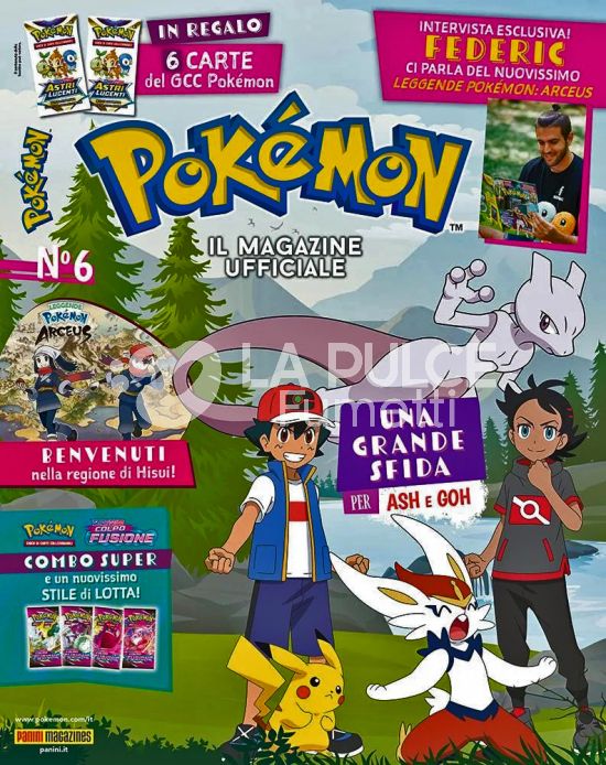 POKÉMON MAGAZINE #     6