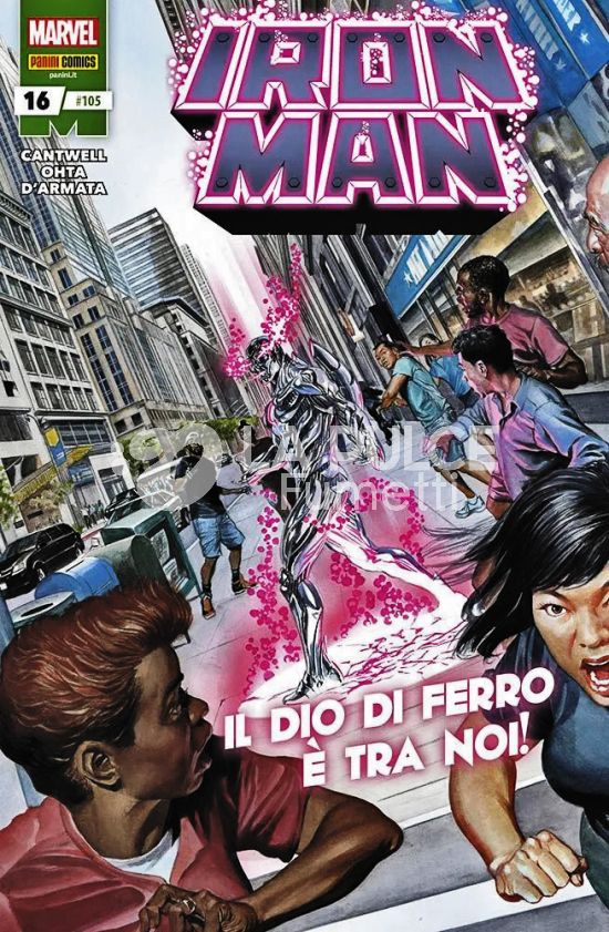 IRON MAN #   105 - IRON MAN 16