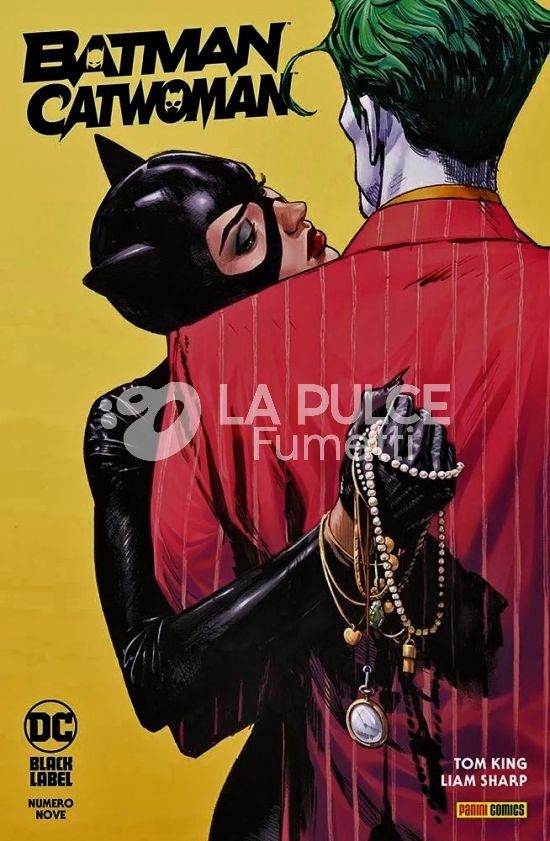 BATMAN/CATWOMAN #     9 - BLACK LABEL