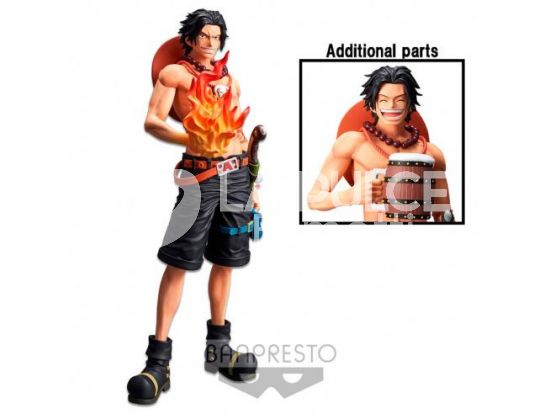 ONE PIECE -GRANDISTA NERO  -  PORTGAS D.ACE