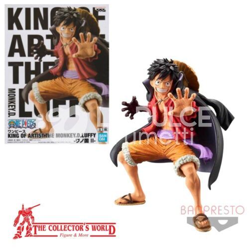 ONE PIECE KING OF ARTIST : THE LUFFY MONKEY D WONOKU II