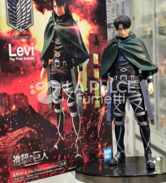 ATTACK ON TITAN : LEVI THE FINAL SEASON