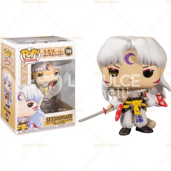 INUYASHA; SESSHOMARU - VINYL FIGURE #  769 - POP FUNKO ANIMATION