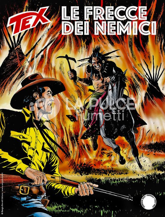 TEX GIGANTE #   736: LE FRECCE DEI NEMICI