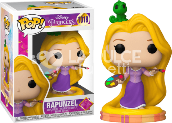 DISNEY PRINCESS: RAPUNZEL - VINYL FIGURE #   1018 - POP FUNKO